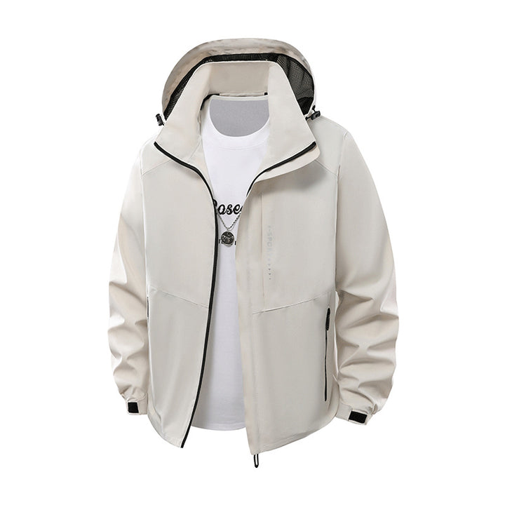 Men's Breathable Outdoor Jacket