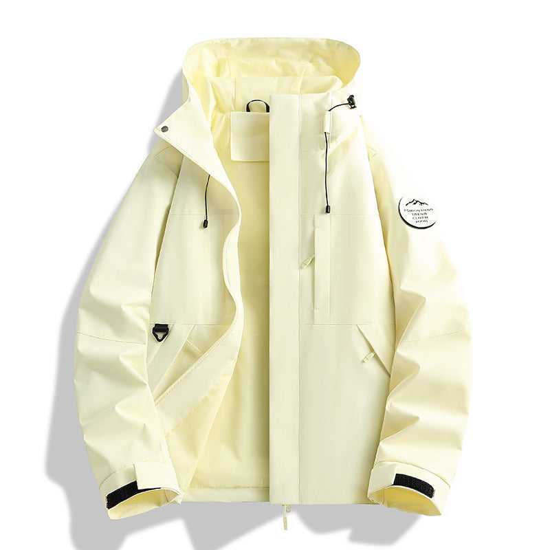 Women Waterproof Functional Jacket Mune Fashion