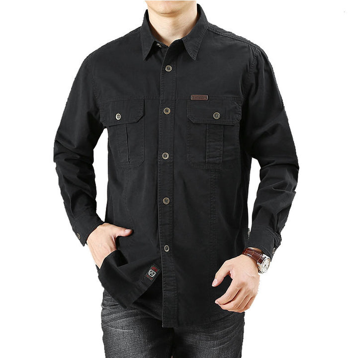 Men's Robust Leisure Shirt Jacket Mune Fashion