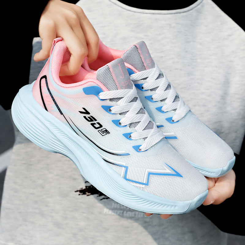 Women's Athletic Running Sneakers with Breathable Mesh Upper and Non-Slip Sole Mune Fashion