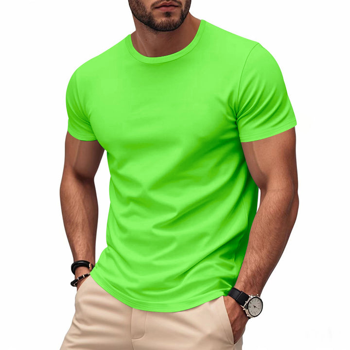 Unisex nan moisture-wicking functional T-shirt with round neck and light stretch Mune Fashion