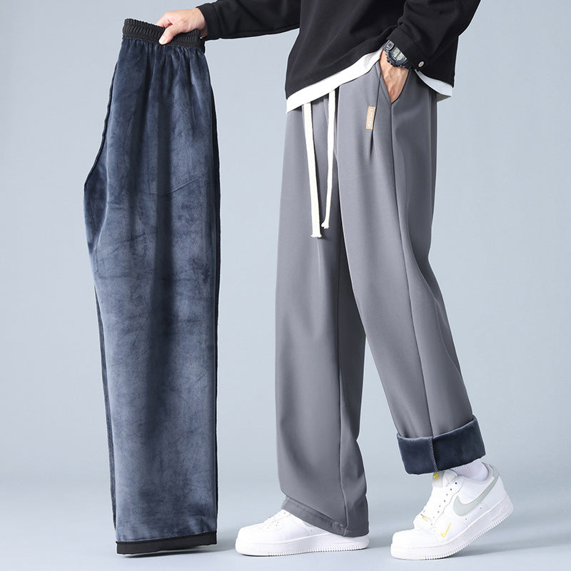 Men's Luxurious Fleece Loungewear Pants