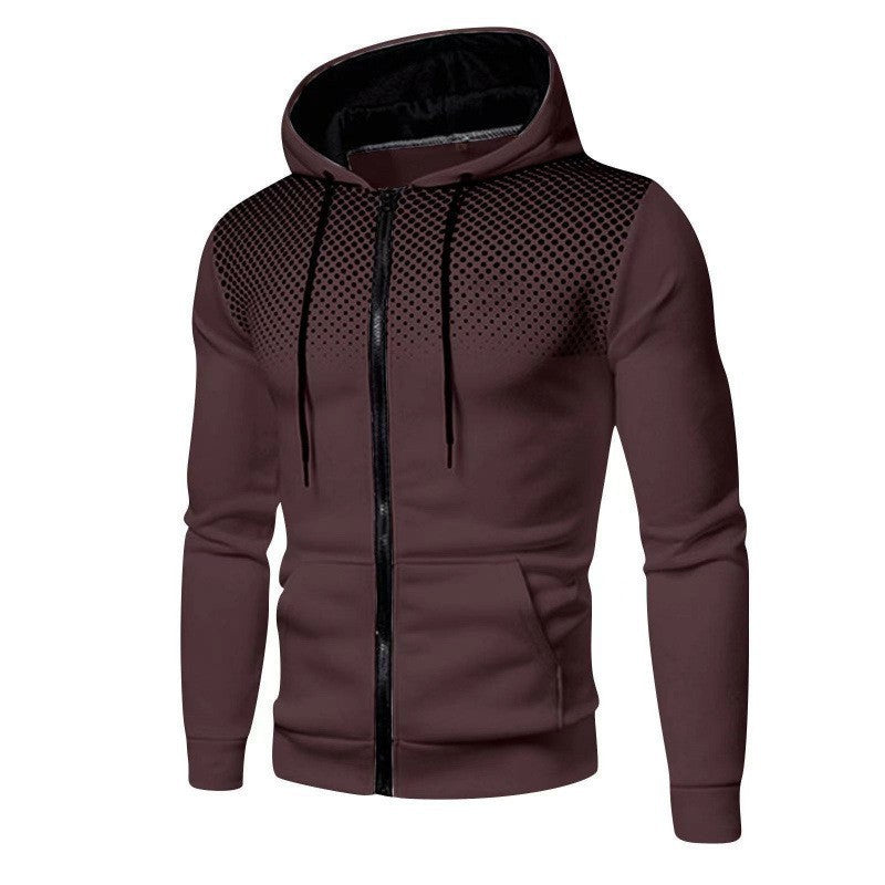 Men's Sporty Hoodie with Stylish Graphic Design Mune Fashion