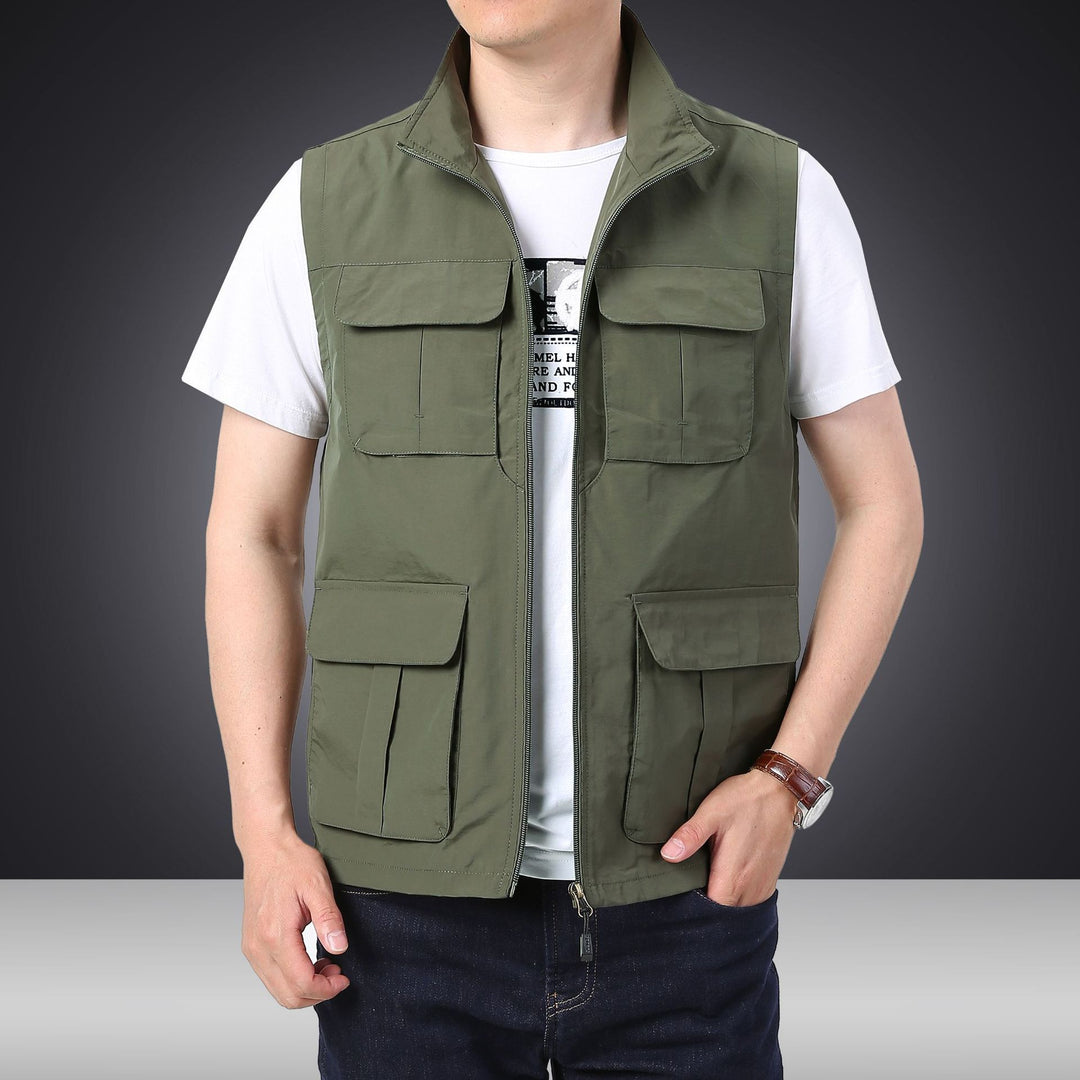 Men's Versatile Cargo Vest Mune Fashion