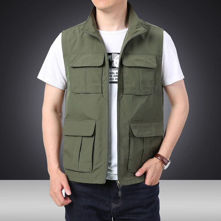 Men's Versatile Cargo Vest Mune Fashion
