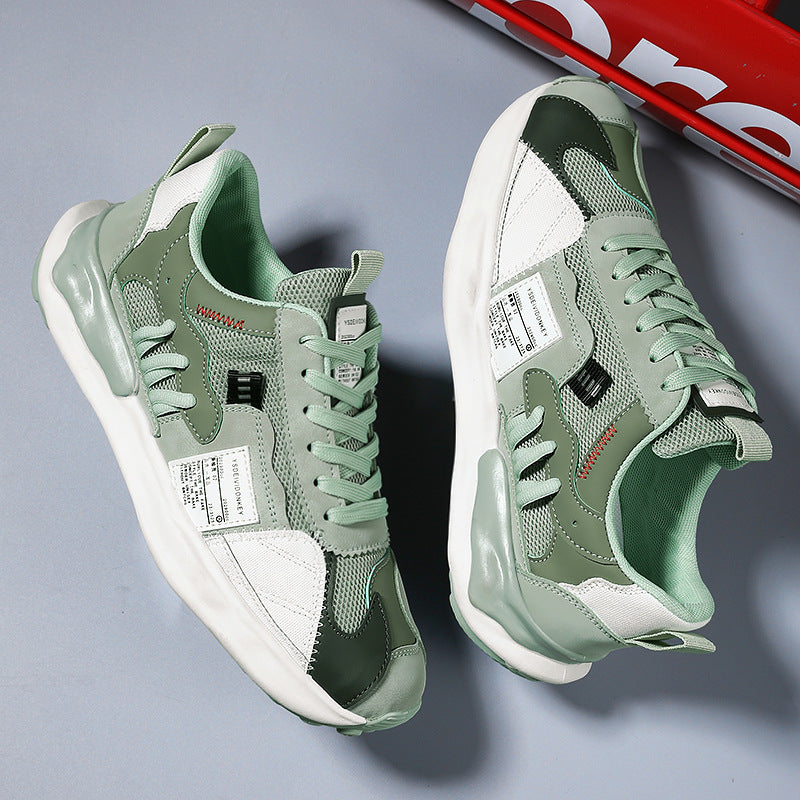 Women's sporty sneakers with breathable upper material and flexible design Mune Fashion