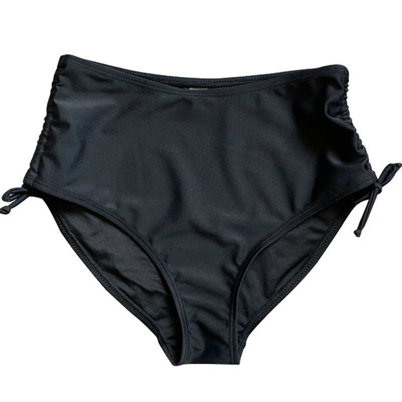 Ladies High-Cut Bikini Bottom with Ruffle Mune Fashion