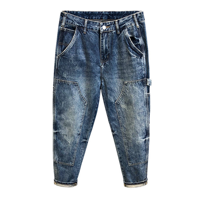 Men's Comfortable Cargo Pants Mune Fashion