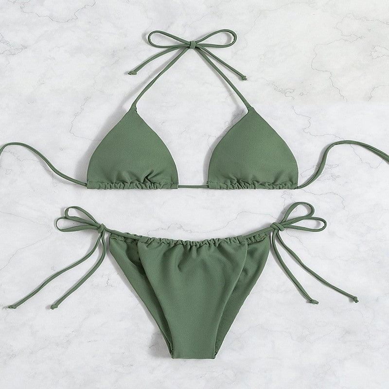 Women's triangle bikini with adjustable straps Mune Fashion