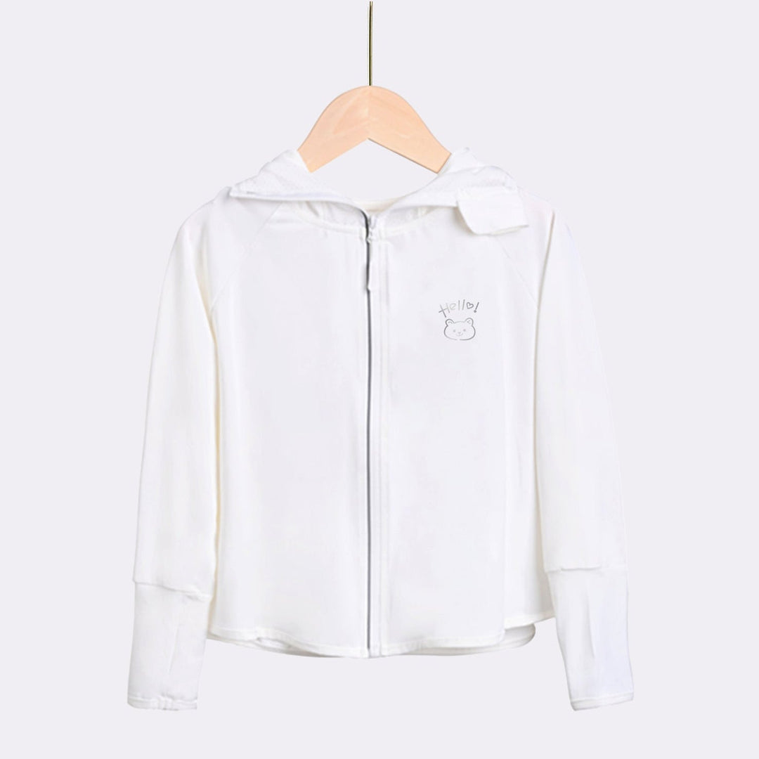 Women's Hooded Jacket with Cute Animal Design Mune Fashion