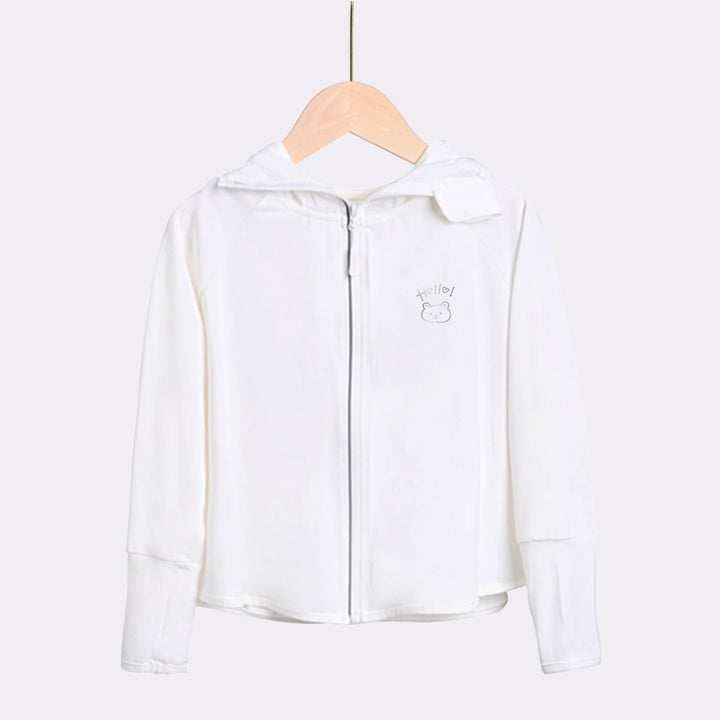 Women's Hooded Jacket with Cute Animal Design Mune Fashion