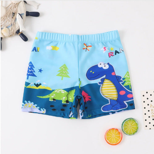 Boys swim shorts with maritime motif Mune Fashion