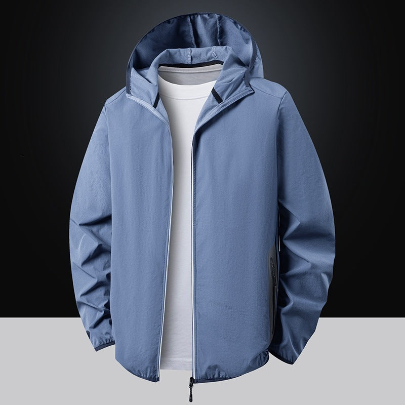 Men's Wind and Weather Resistant Outdoor Jacket Mune Fashion