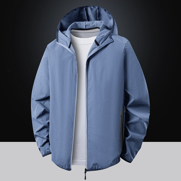 Men's Wind and Weather Resistant Outdoor Jacket Mune Fashion