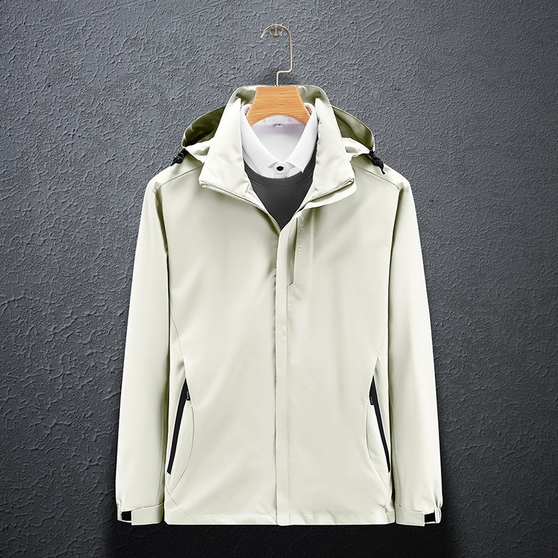 Men's Functional Wind and Weather Jacket Mune Fashion