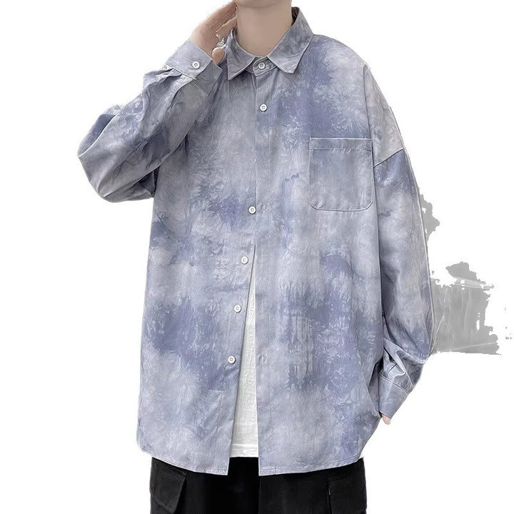 Women's Fashionable Oversized Shirt with Wool Texture Mune Fashion