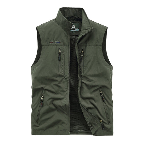 Men's Lightweight Multifunctional Outdoor Vest Mune Fashion