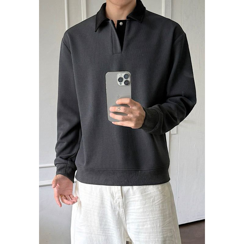 Men's elegant polo shirt Mune Fashion
