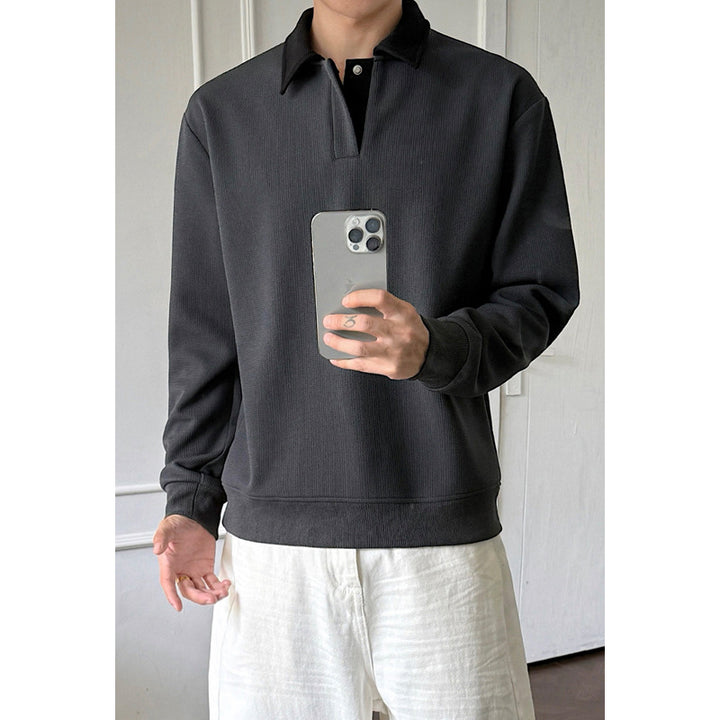 Men's elegant polo shirt Mune Fashion