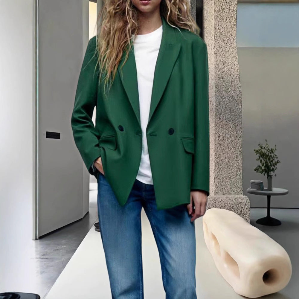 Women Stylish and Elegant Oversized Blazer Mune