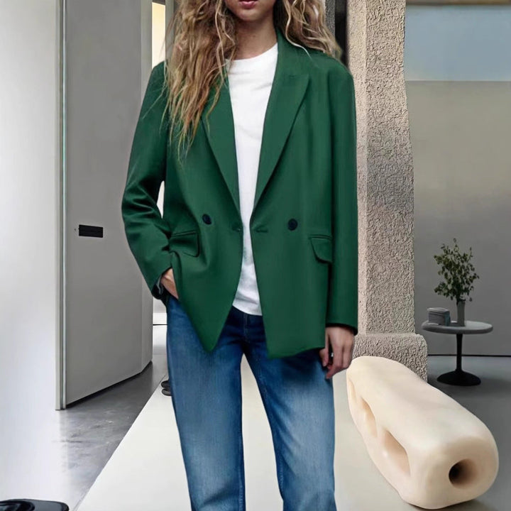 Women Stylish and Elegant Oversized Blazer Mune