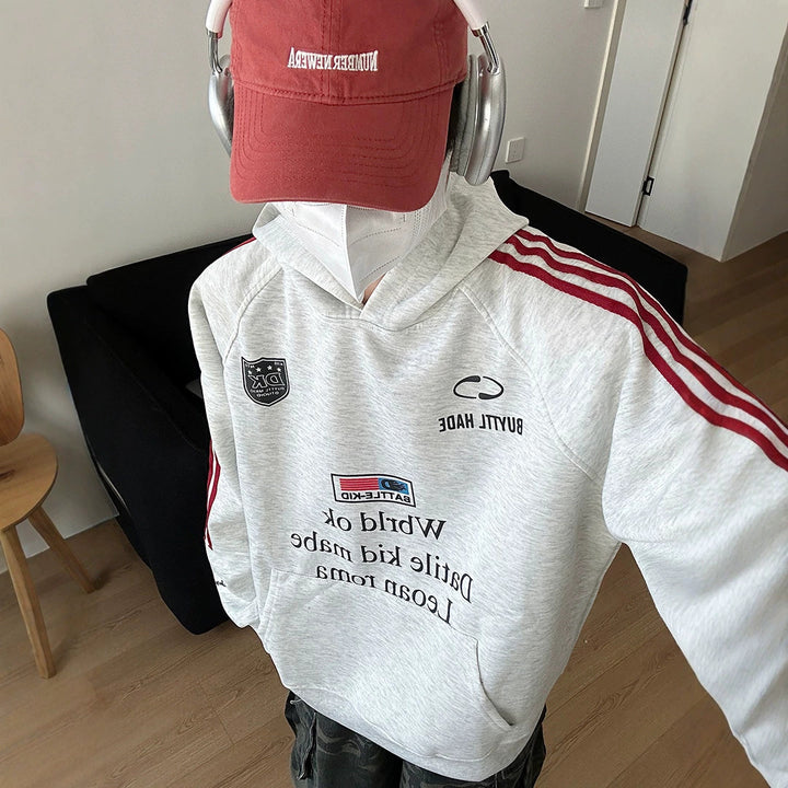 Unisex Urban Hoodie with Creative Graphics Mune Fashion