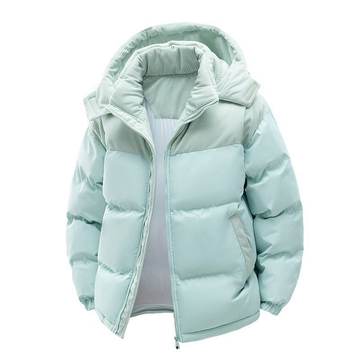 Men's Winter Puffer Jacket Mune Fashion