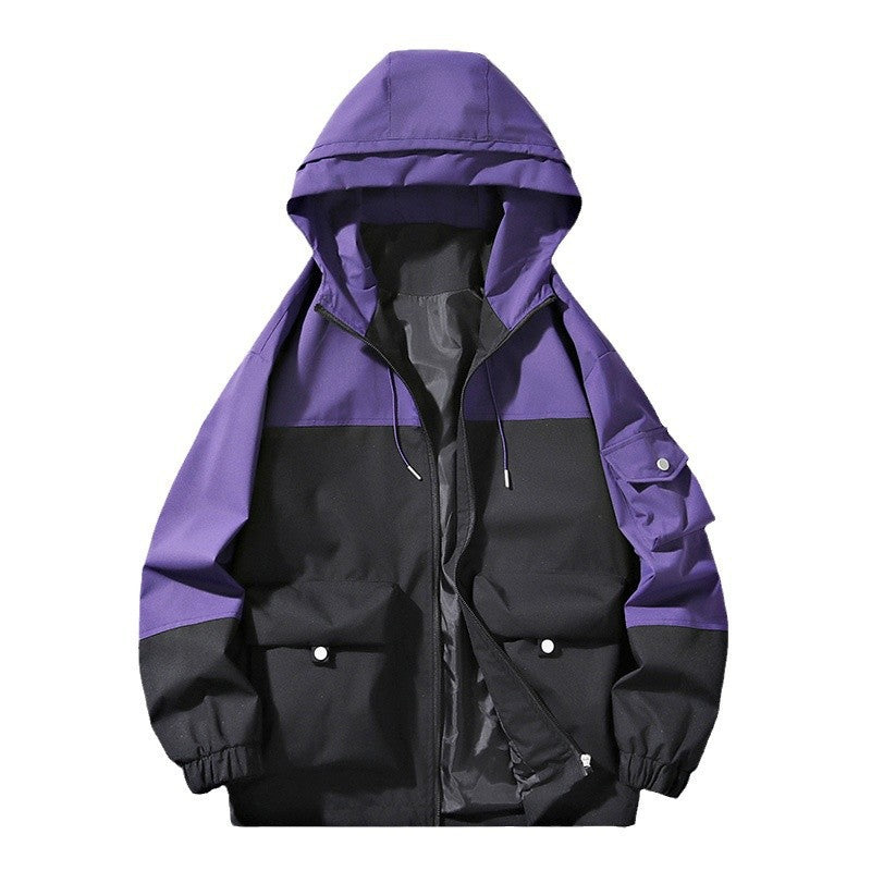Women's Fashion Leisure Jacket with High Collar Mune Fashion