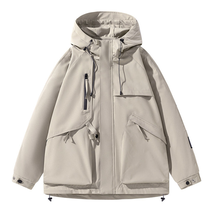 Men's Technical Waterproof Outdoor Jacket Mune Fashion