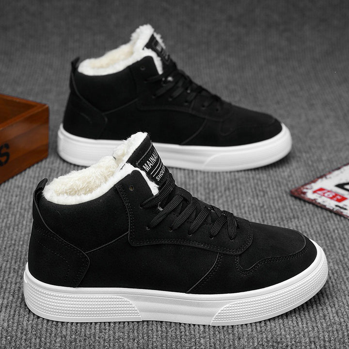 Men High Winter Sneakers Mune Fashion
