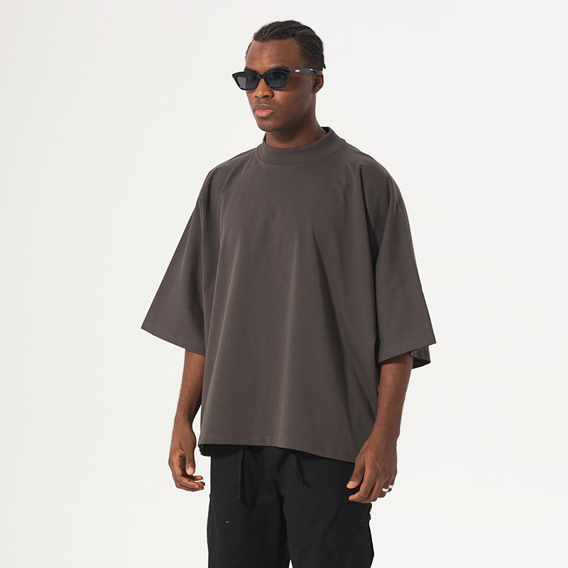 Unisex Oversize Boxy T-Shirt made of heavy cotton with a loose fit and extended sleeves Mune Fashion