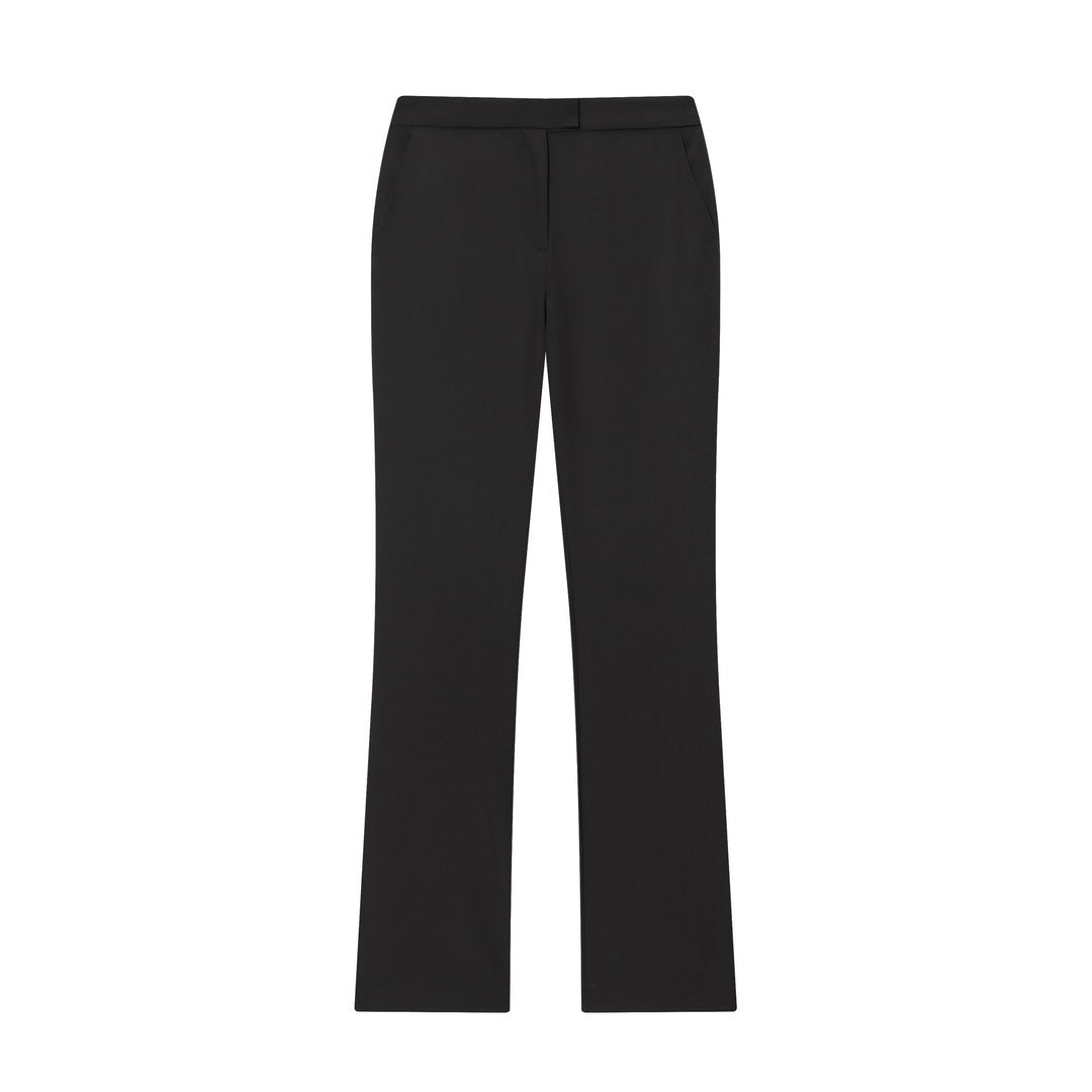 Women's tailored suit trousers with straight leg, concealed seam and side pockets Mune Fashion