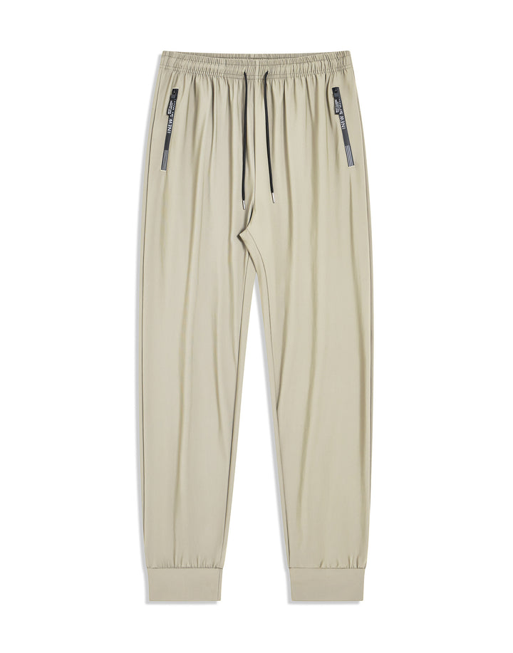 Men's sporty jogging pants with side zip pockets Mune Fashion