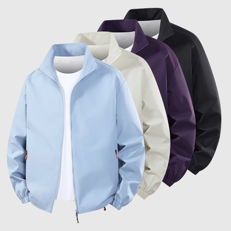 Men's Lightweight Sports Jacket with Zipper Mune Fashion