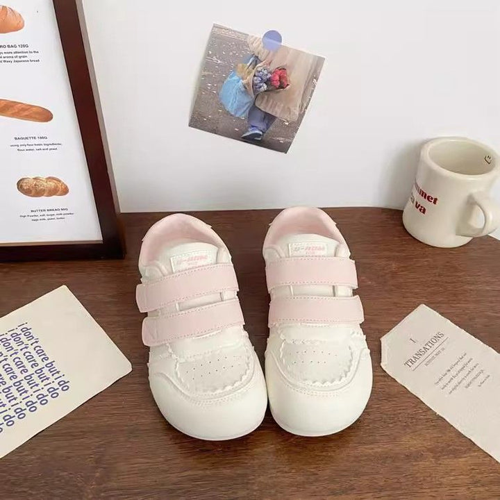 Women's children's sneakers with practical Velcro closure Mune Fashion