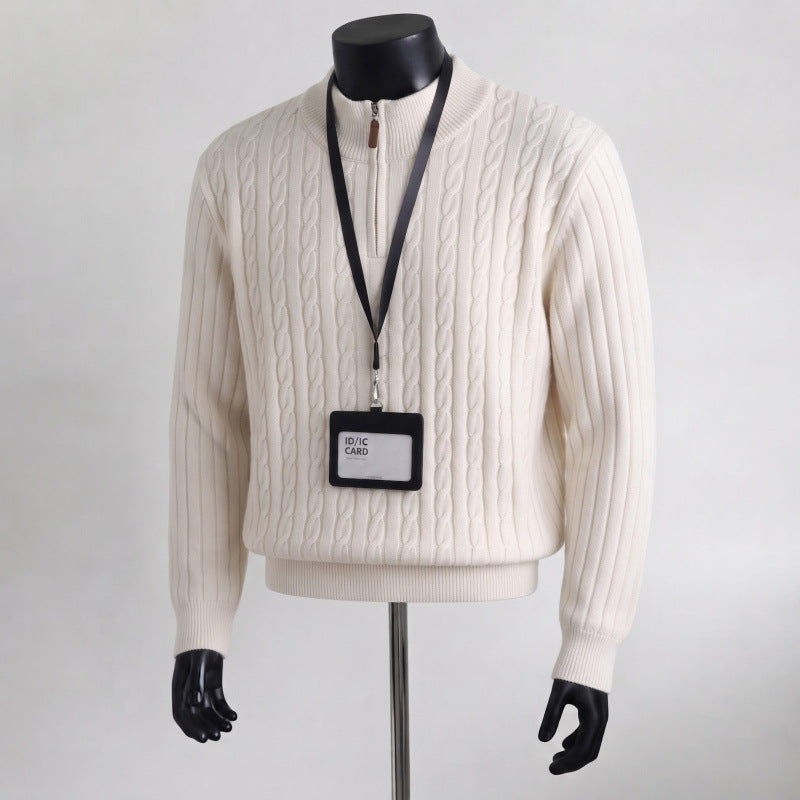 Men's Knit Sweater Mune Fashion