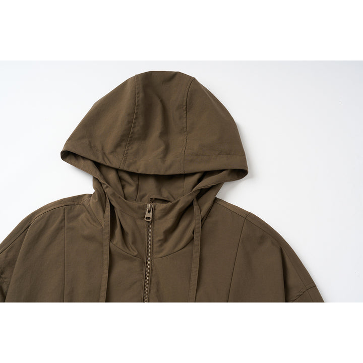 Unisex Oversize Hooded Sweatshirt with elastic hem and utility pockets Mune Fashion