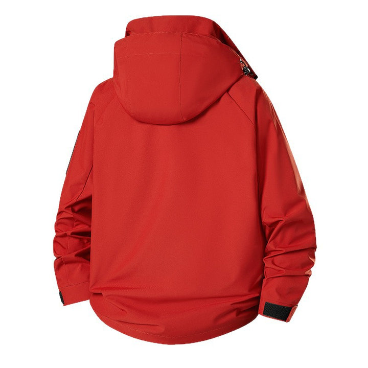 Men's 3-in-1 Softshell Parka with removable fleece inner jacket and technical hood Mune Fashion