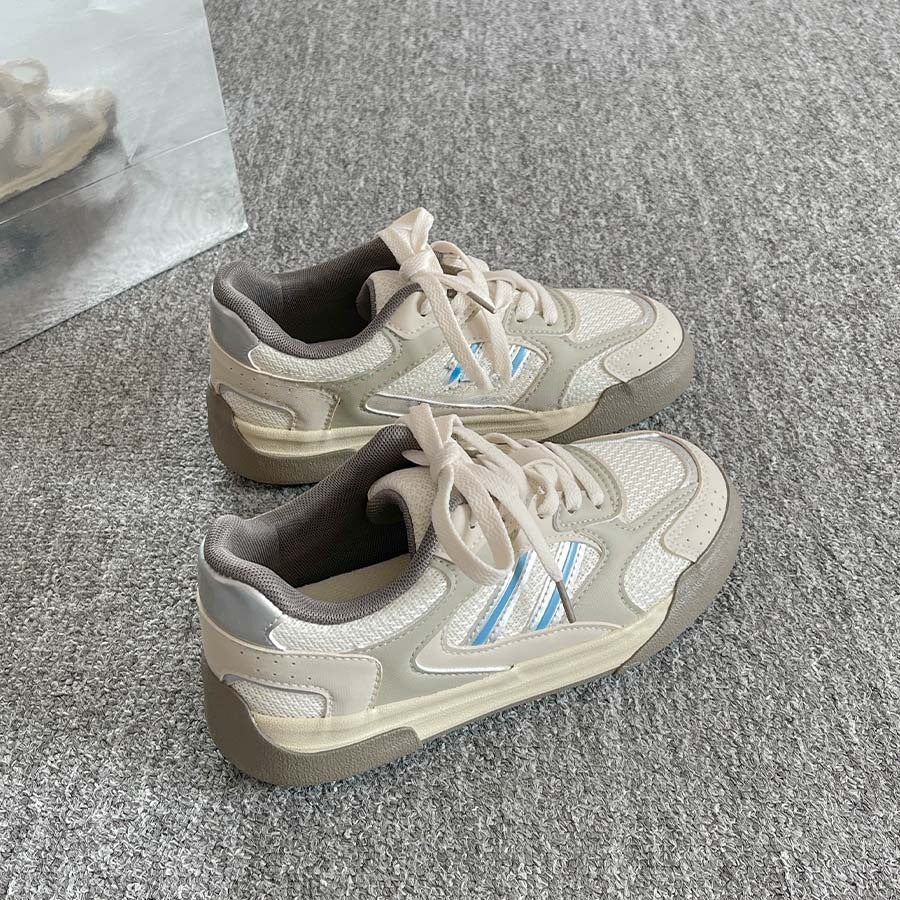 Ladies Breathable Casual Sneakers with Soft Inner Lining Mune Fashion