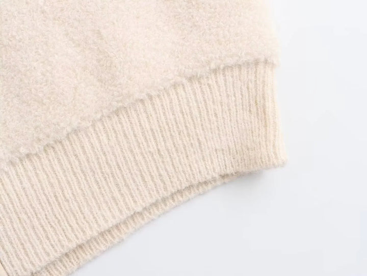 Women's Padded Wool Blend Vest with Hood and Snap Button Placket Mune Fashion