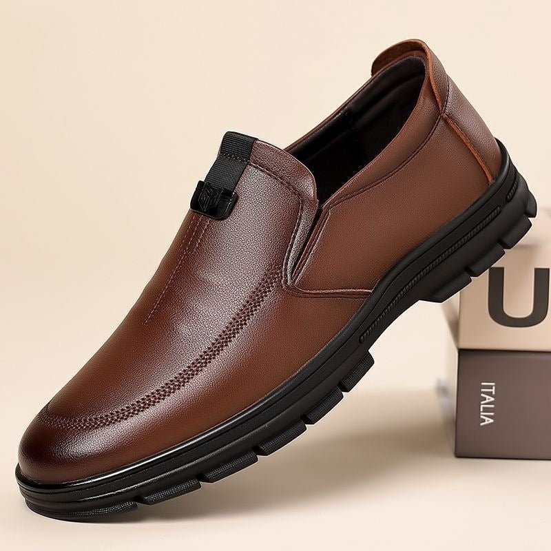 Men's Elegant and Comfortable Slip-On Shoes Mune Fashion