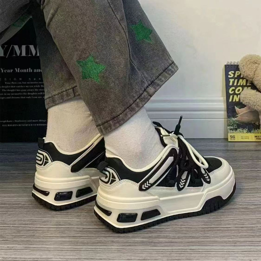 Women's Sporty Sneakers with Robust Cushioning System and Fashionable Design Mune Fashion