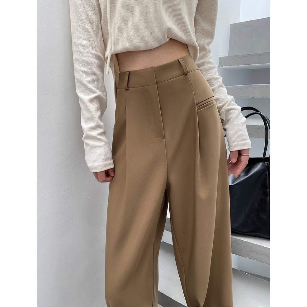 Women’s fashionable and comfortable high-waisted palazzo pants Mune Fashion