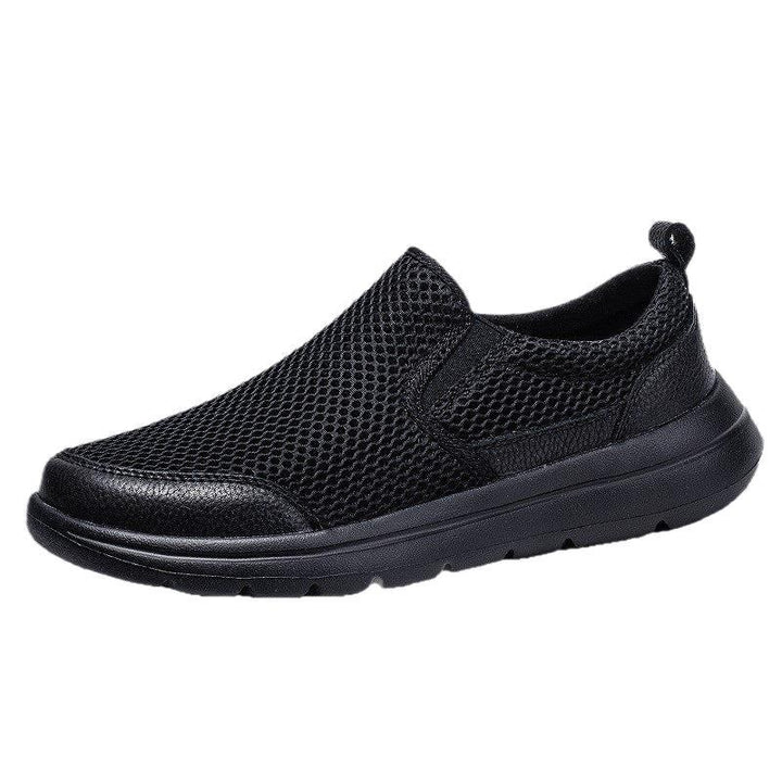 Men Breathable Slip-On Sneakers Mune Fashion