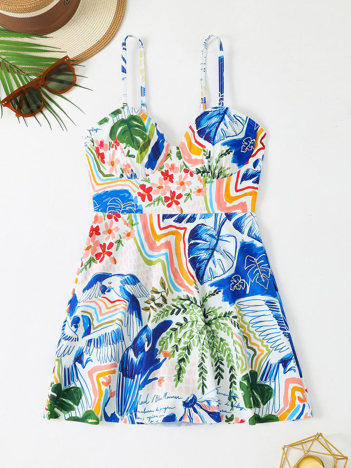 Women Leisure Swim Dress Mune Fashion