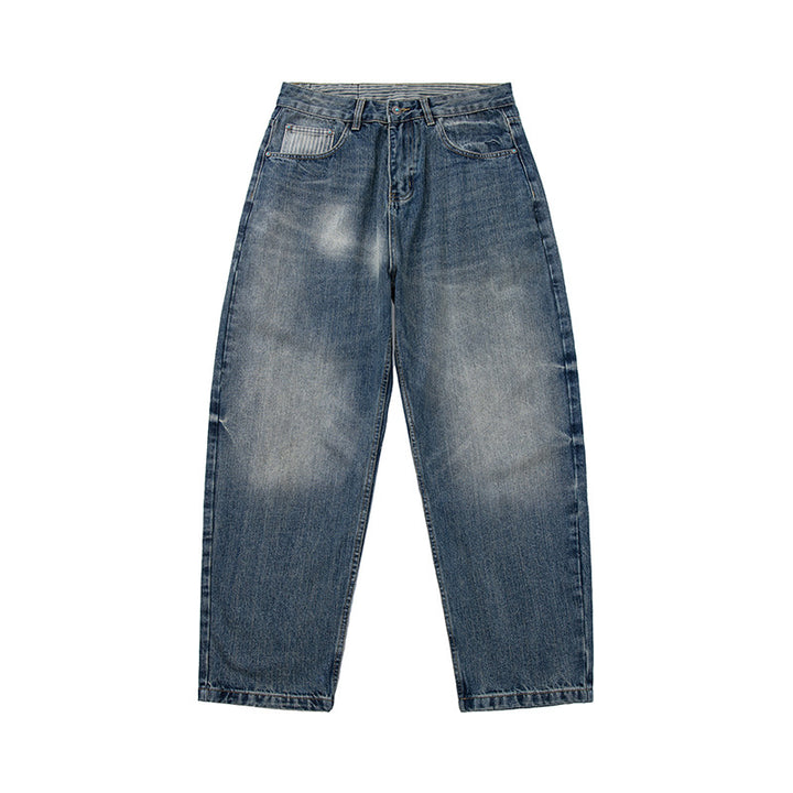 Women's Wide High-Waist Jeans in Baggy Cut Mune Fashion