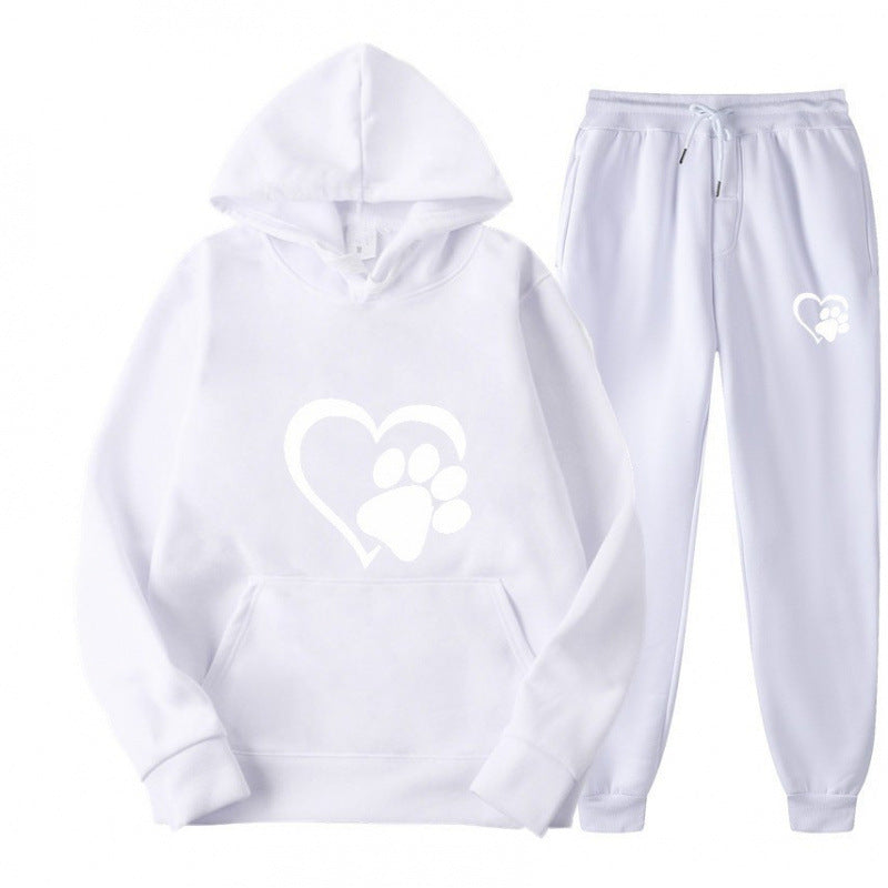 Women's Cozy Hoodie and Jogging Pants Set Mune Fashion