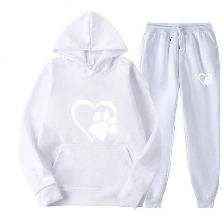 Women's Cozy Hoodie and Jogging Pants Set Mune Fashion