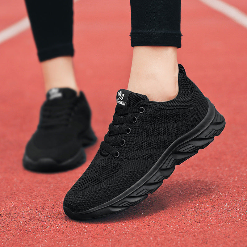 Unisex nan ultra-lightweight knit sneakers with cushioning foam sole and elastic upper material Mune Fashion