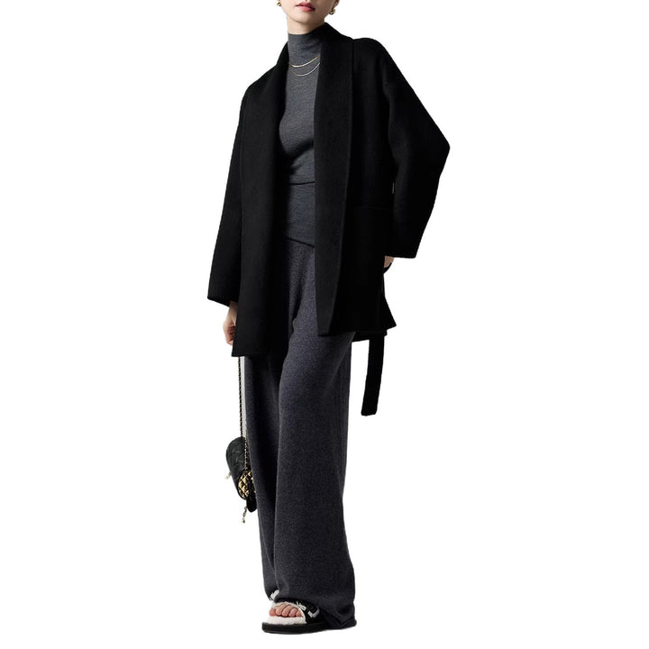 Women's Stylish Oversized Blazer with Practical Pockets Mune Fashion